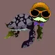 Ocean Project Turtles Pixelated