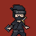 CryptoNinja the pixel