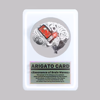 ARIGATO CARD
