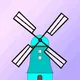 Baked Windmills