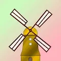 Baked Windmills