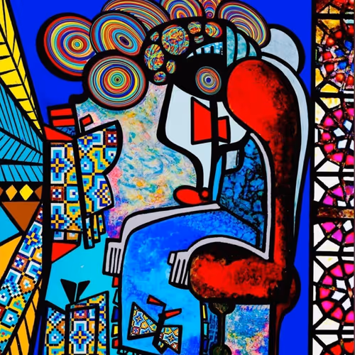 Sophia  Abstract Gallery