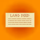 PolyFarm Land Deeds