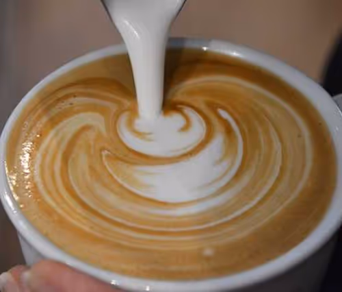 Cappuccino made in italy