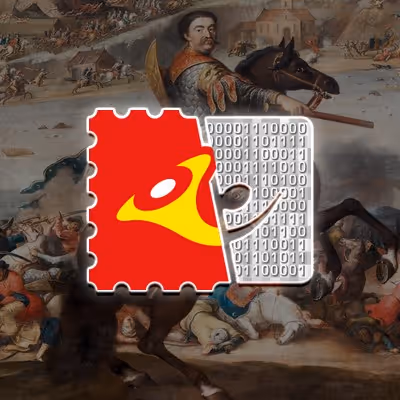 Polish Crypto Stamp - Battle of Khotyn