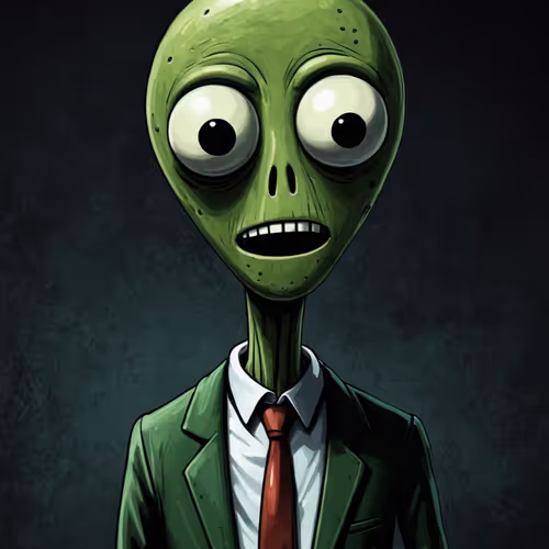 Salad Finger G.O.A.T.