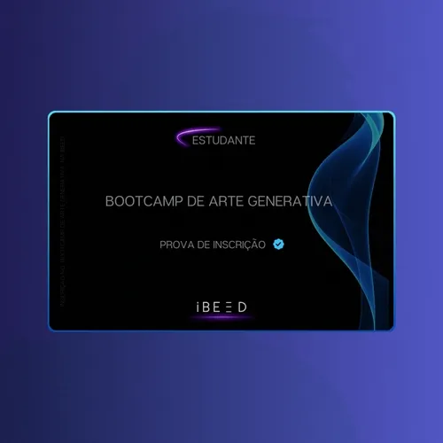 iBEED Bootcamp de Arte Generativa PFP 2023 - Inscricoes