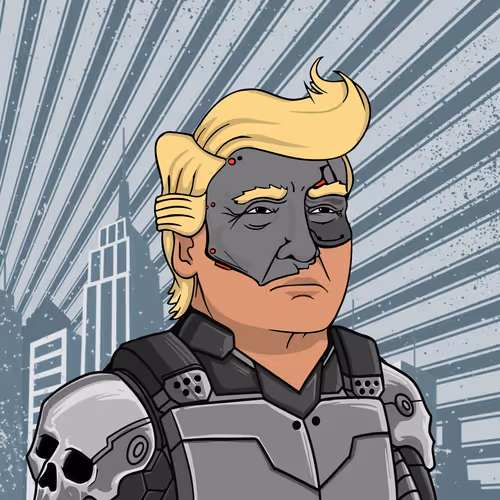 CyborTrump 2077