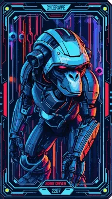 Cyber Apes - Ape out of Time (FUTURE)