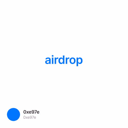 airdrop