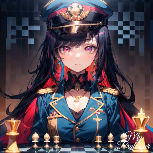 Follower2500人達成記念 My Professor 教官NFT free mint