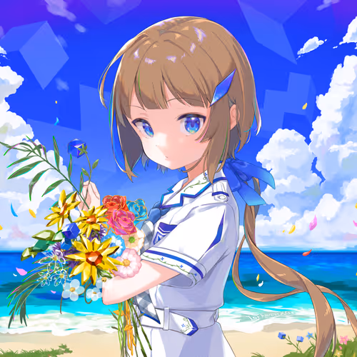 CryptoName１周年記念 美雲このはコラボNFT