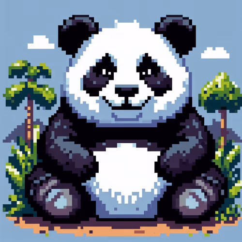 PIXEL PANDA