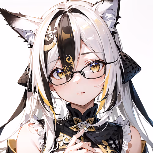 狐耳眼鏡っ娘