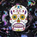 Confused Skull on ERC721 by Jay Hsu
