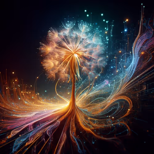Cosmic Dandelion
