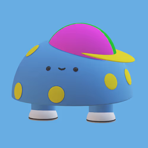 The Squibble Flumps 3D (The Squibbles®)