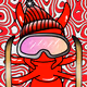 Peppermint Ant by 13productions x Reddit Collectible Avatars