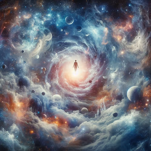 Ethereal Visions: A Journey Through the Cosmos