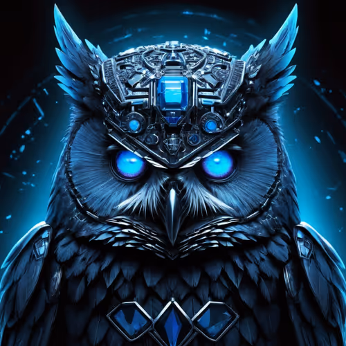 Cyber Owl: Iron Wings