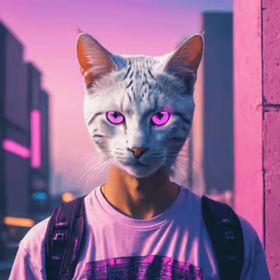 Cyberpunk Cats