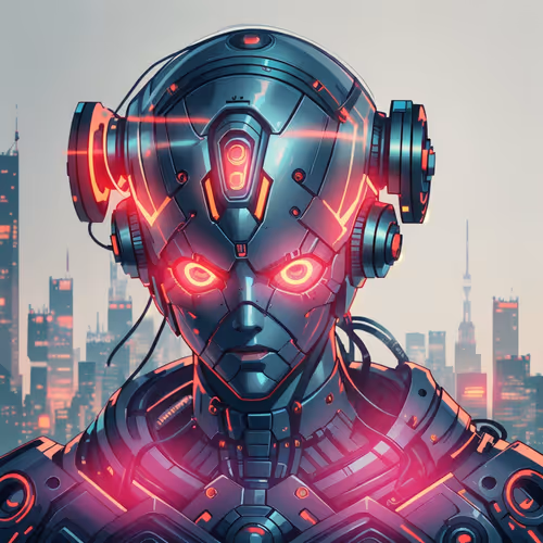 Apex Robot Cyberpunk Club