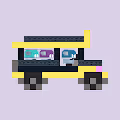Pixel Jeepneys