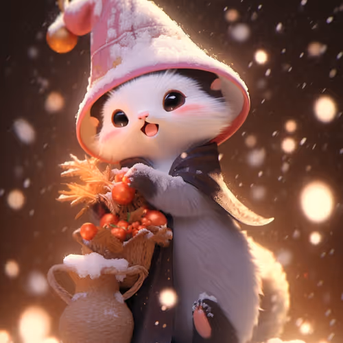 winter ferret