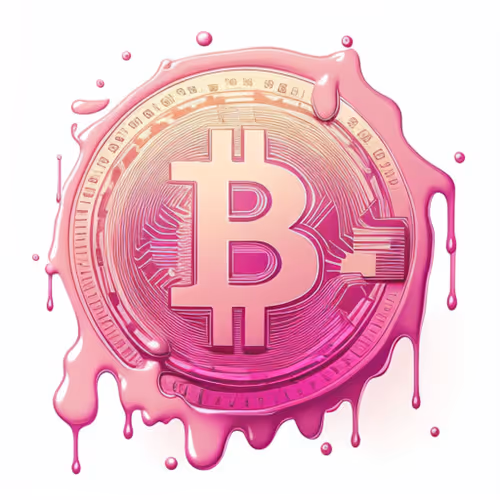 Pink Bitcoin