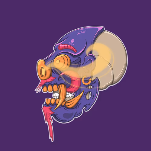 Skull Mask Journey
