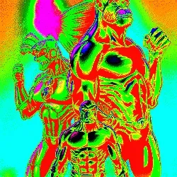 Aliens Fighting Apes