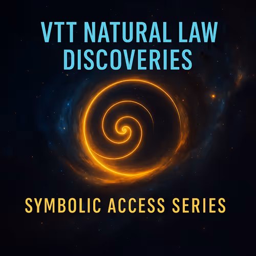 VTT Natural Law Discoveries Access Series