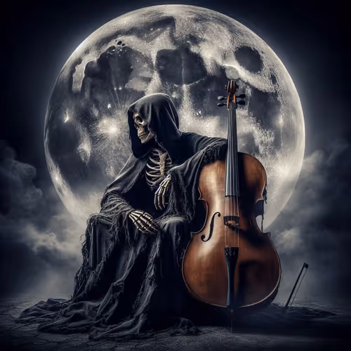 Moonlit Symphony of Shadows