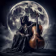 Moonlit Symphony of Shadows