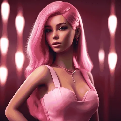 PINK WOMAN V2