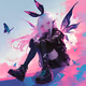 Cyber Bunniez - Broken Wings 1/1s