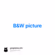 B&W picture