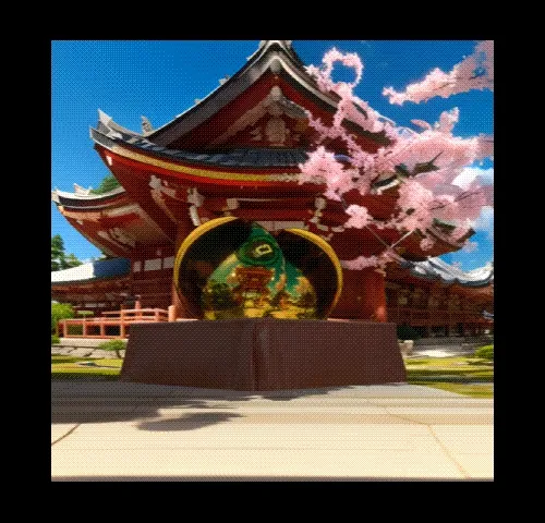 開運 金の玉NFT ~太陽の祈願~