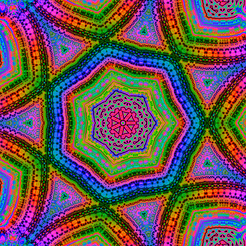 Legendary Fractal Creature