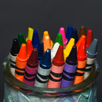 Crayons Art Collection