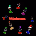 Minimans - Pixelated version