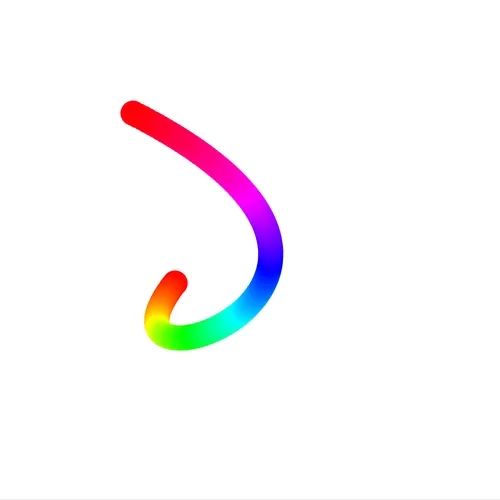 Rainbow Noodle Doodle