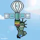 SrPeters Satellite Balloon
