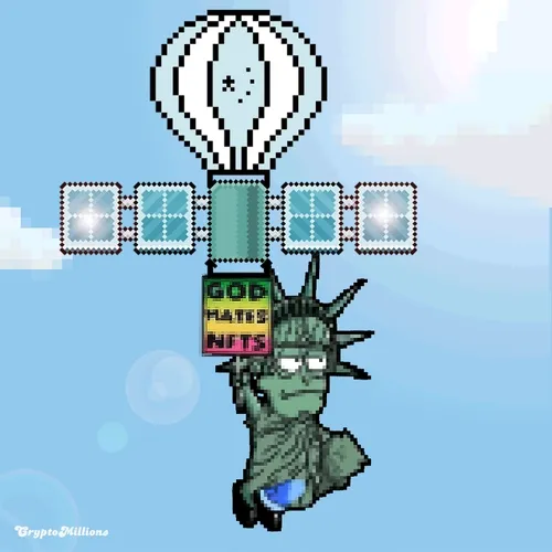 SrPeters Satellite Balloon