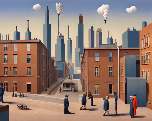 Transcendent Metropolis: Surreal Visions of Time and Space
