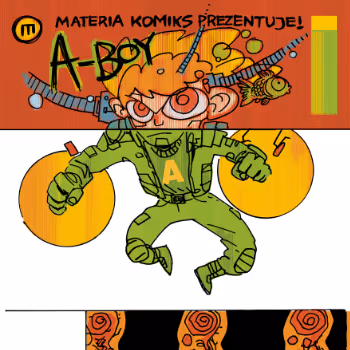 MATERIA KOMIKS PREZENTUJE!