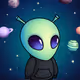 Cosmic Traveler by Tokeahontis 2.0 x Reddit Collectible Avatars