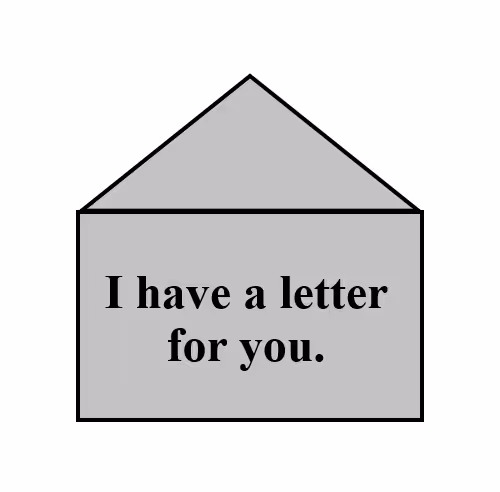 I have a message for you  ( Collection NFT)