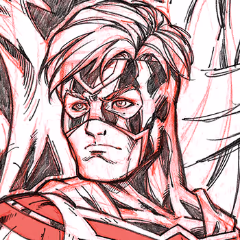 Web-V-Man Cover Concept