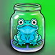 Mischief's Frog Jars